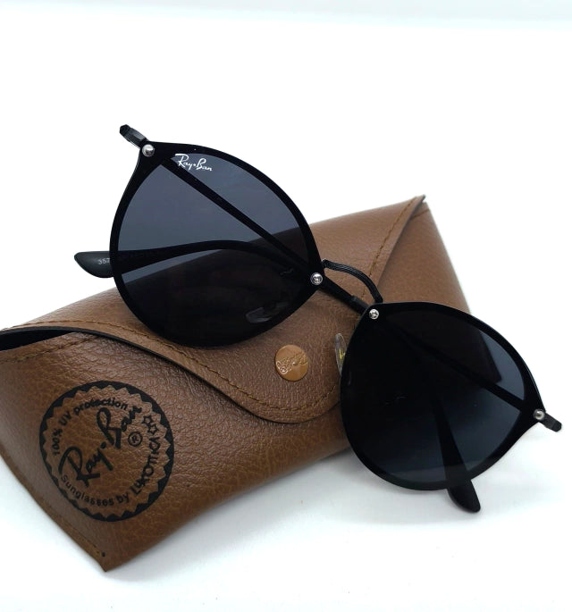 Ray-ban - ROUND BLAZE PRETO