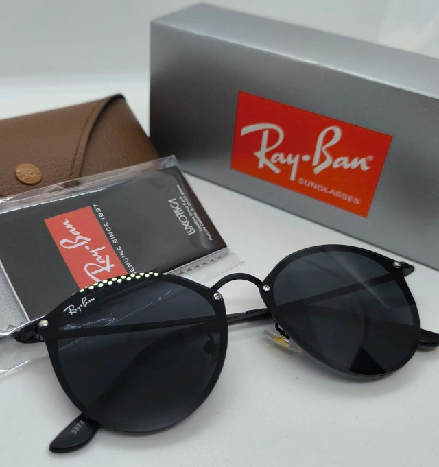 Ray-ban - ROUND BLAZE PRETO