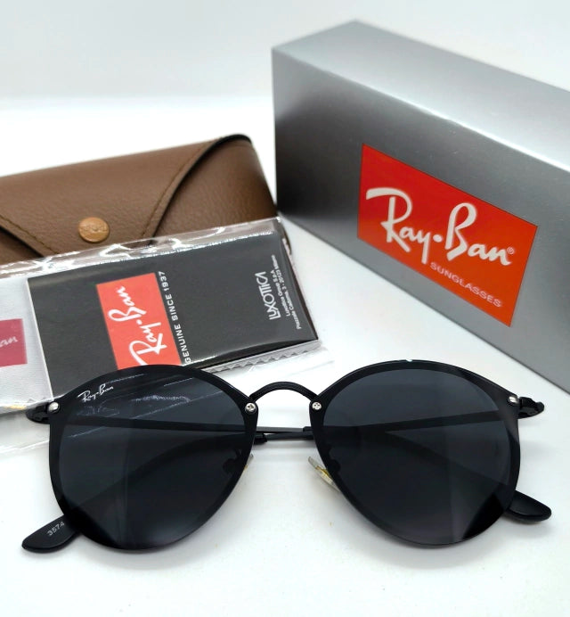 Ray-ban - ROUND BLAZE PRETO