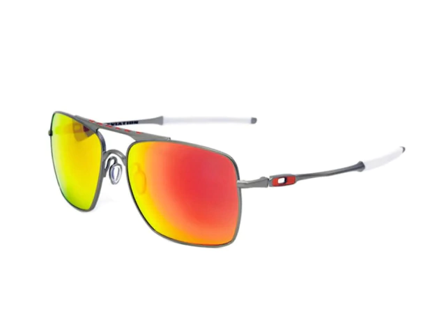 OAKLEY DEVIATION - VERMELHO ESPELHADO